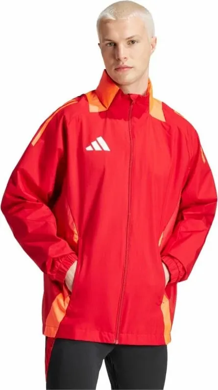 Jakne për meshkuj adidas, e kuqe - 3