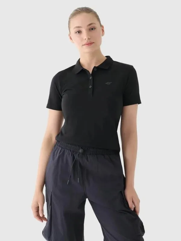 Maicë polo 4f femra, e zezë - 1