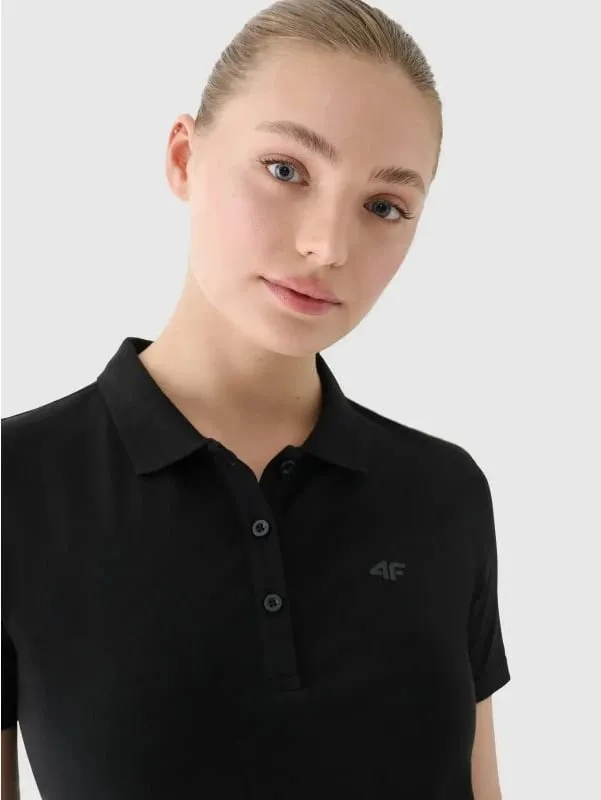 Maicë polo 4f femra, e zezë - 3