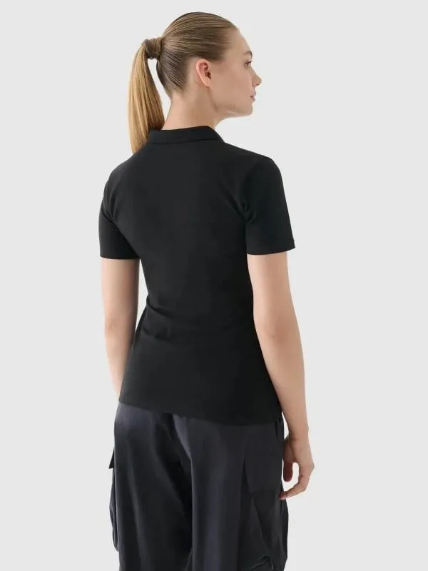 Maicë polo 4f femra, e zezë - 4