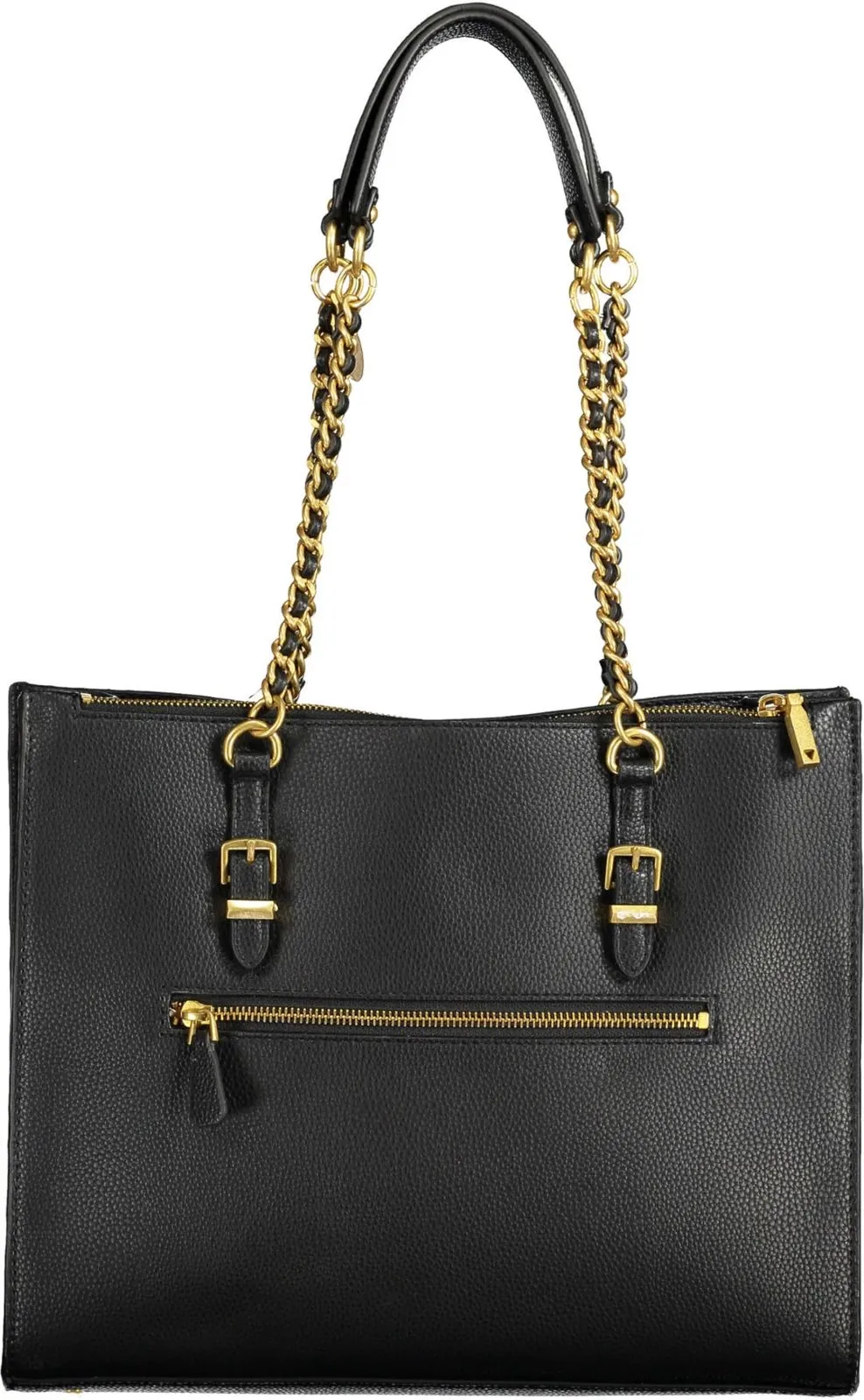 Çantë femra GUESS JEANS, e zezë - 2