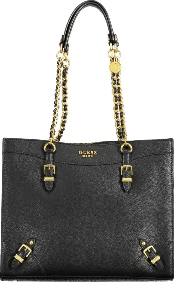 Çantë femra GUESS JEANS, e zezë