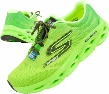Atlete për meshkuj Skechers, të gjelbra