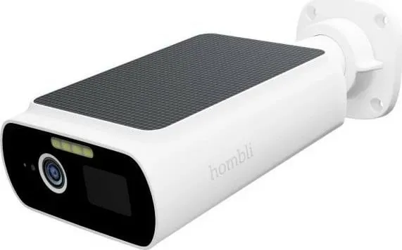 Kamerë smart solar Hombli, e zezë - 1