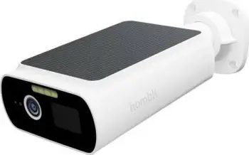 Kamerë smart solar Hombli, e zezë