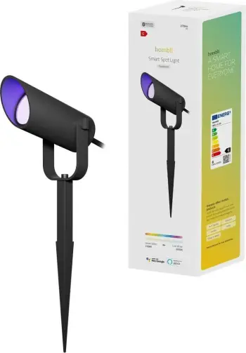 Spot dritë smart oborri Hombli Smart Spot Light Extension, LED, IP65, shumëngjyrësh
