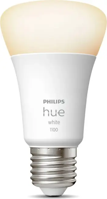 Llambë inteligjente Philips Hue E27 A60, 9.5W, dritë e bardhë e ngrohtë