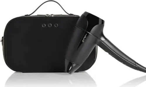 Tharëse flokësh ghd Flight+, i zi - 1
