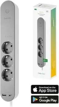 Shirit elektrik Hombli, smart, gri - 1