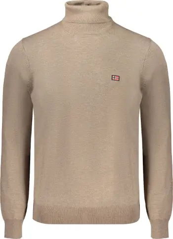 Xhemper për meshkuj NORWAY 1963 turtleneck, kafe