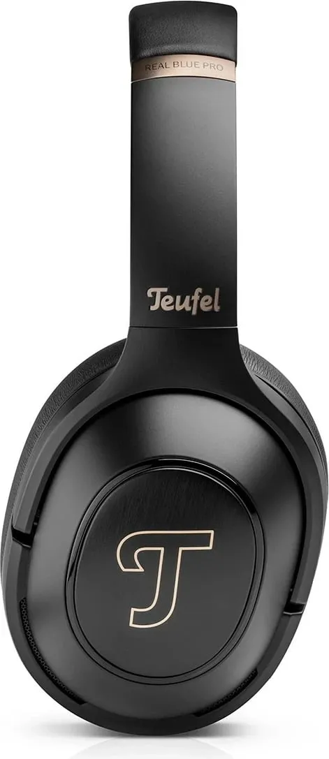 Kufje Teufel REAL BLUE PRO wireless Over-Ear Bluetooth, ngjyrë e zezë - 2
