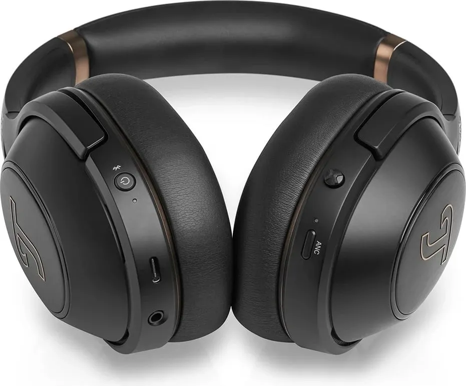 Kufje Teufel REAL BLUE PRO wireless Over-Ear Bluetooth, ngjyrë e zezë - 3