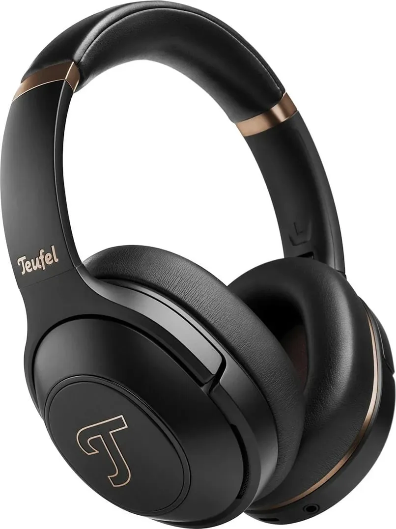 Kufje Teufel REAL BLUE PRO wireless Over-Ear Bluetooth, ngjyrë e zezë - 4