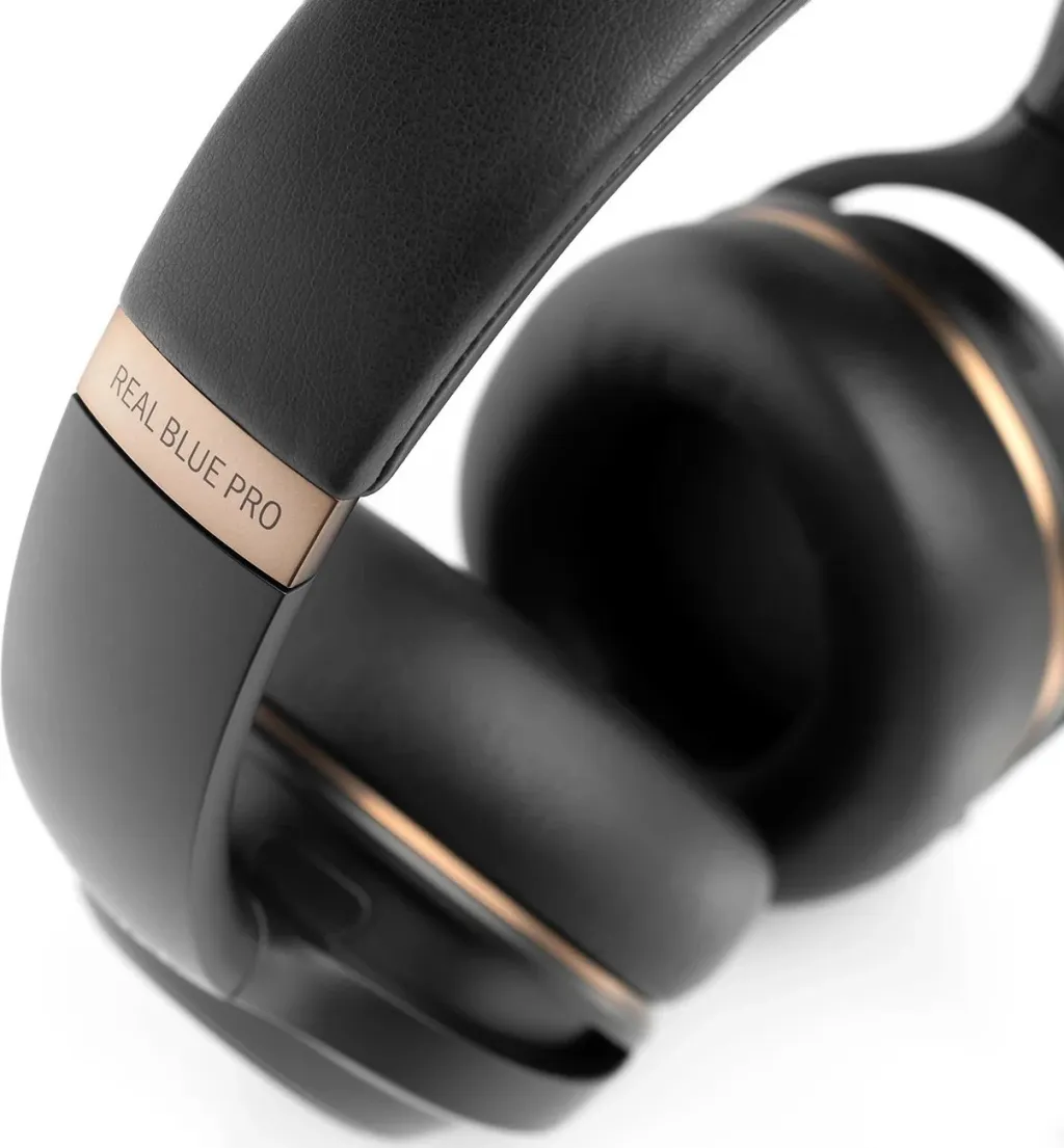 Kufje Teufel REAL BLUE PRO wireless Over-Ear Bluetooth, ngjyrë e zezë - 5