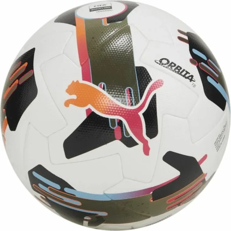 Top futbolli Puma, bardhë - 1