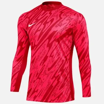 Bluzë portieri Nike Gardien V DF FD7474-644, sportive, e kuqe