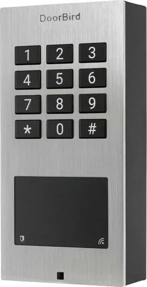 Sistem IP DoorBird A1121, montim sipërfaqësor, çelik inox - 1