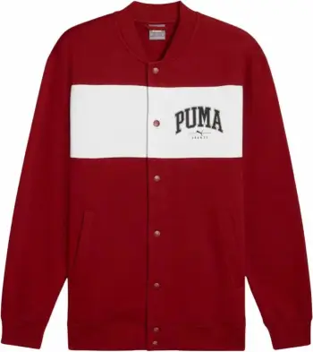 Jakne për meshkuj Puma, të kuqe