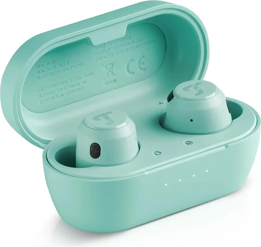 Kufje Teufel REAL BLUE TWS 3, Bluetooth, misty green - 2