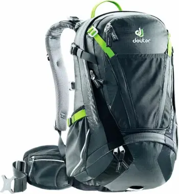 Çantë shpine Deuter, e zezë