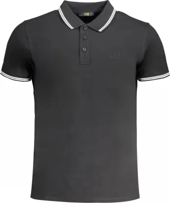 Polo shirt për meshkuj Cavalli Class, e zezë