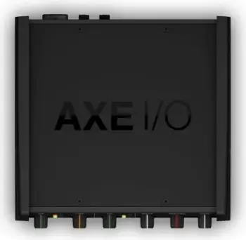 Audio interface IK Multimedia AXE I/O Solo, e zezë