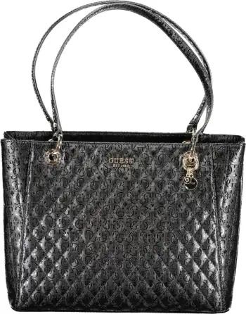 Çantë femrash GUESS JEANS Yarmilla, e zezë