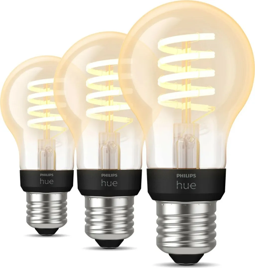 Llambë smart Philips Hue 8720169258266, Bluetooth, E27, A60, Dritë variabile - 1