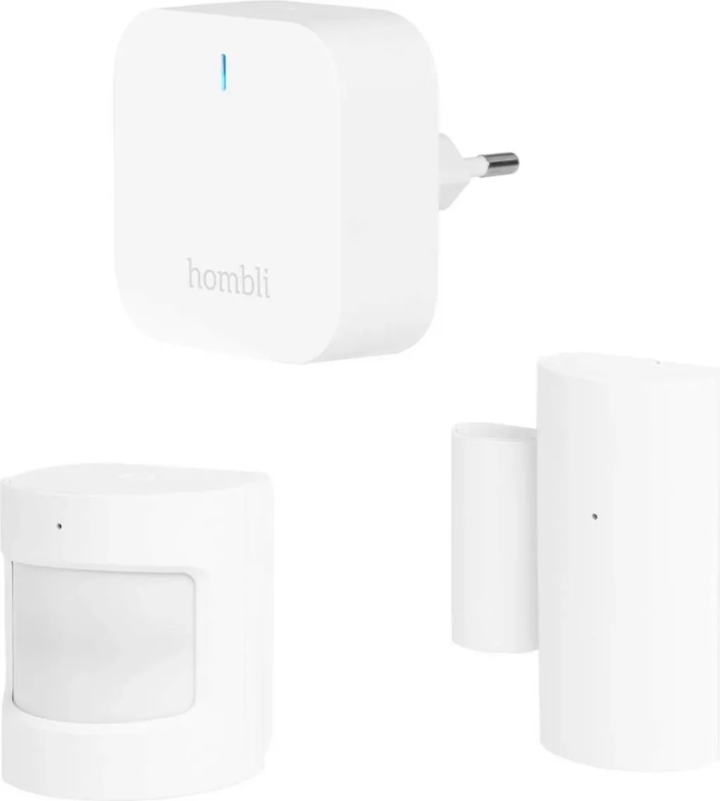 Sensor smart Hombli HBSP-0109, 120°, 90 m, i bardhë - 1