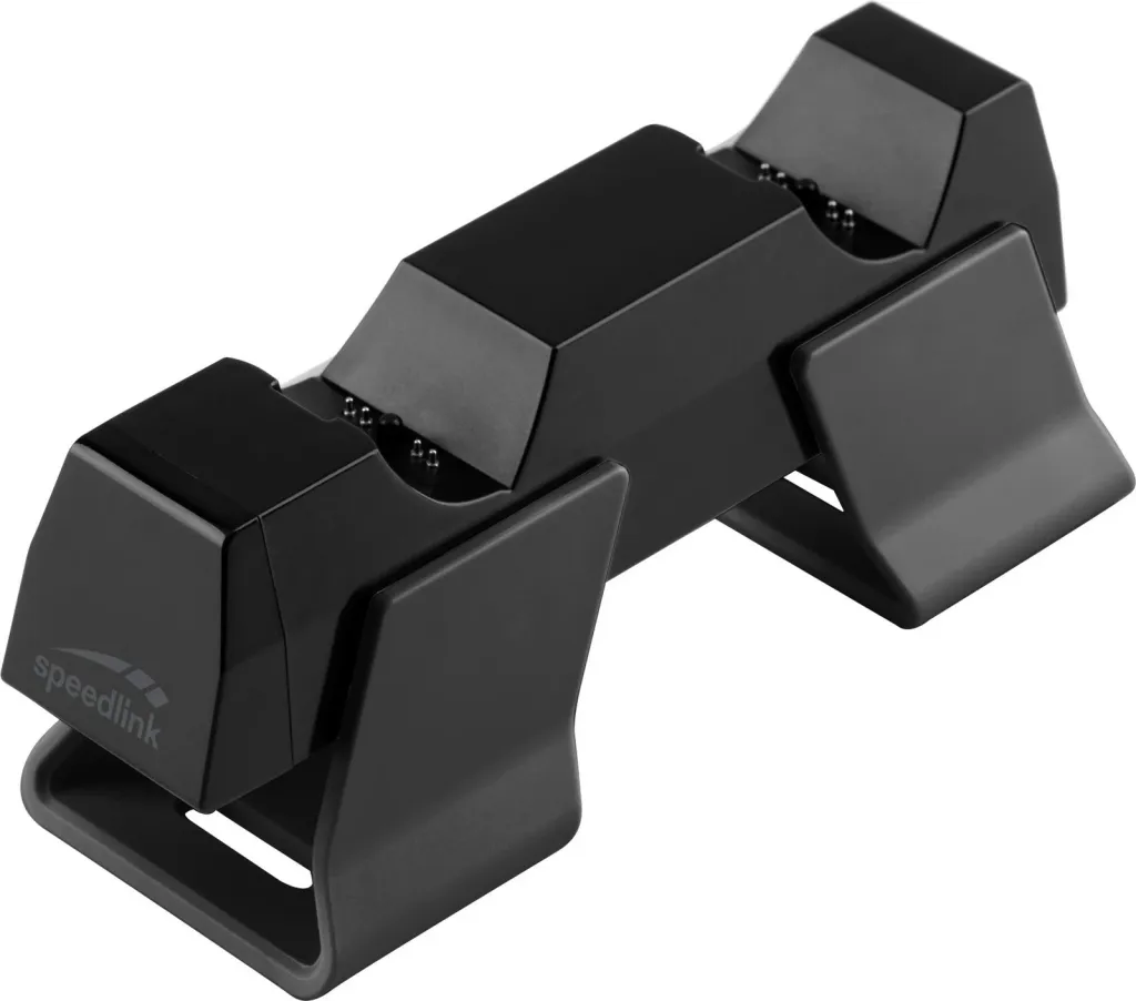 Stacion karikimi Speedlink TWINDOCK, PlayStation 5, i zi - 1