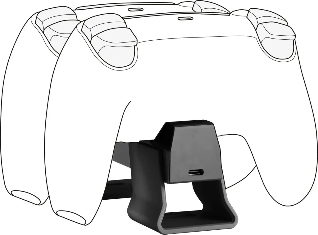 Stacion karikimi Speedlink TWINDOCK, PlayStation 5, i zi - 5