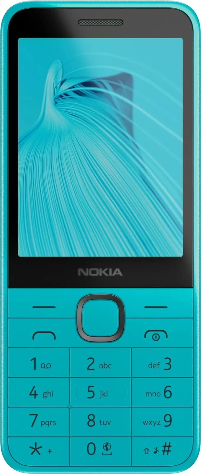 Celular Nokia 235, 4G, 2.8", 64MB/128MB, Blu - 1