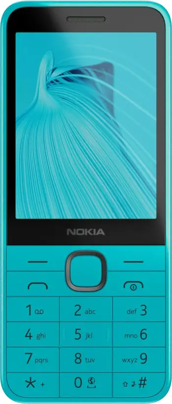 Celular Nokia 235, 4G, 2.8", 64MB/128MB, Blu