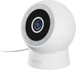 Kamerë e jashtme smart Hombli Compact Cam 2K, bardhë - 1