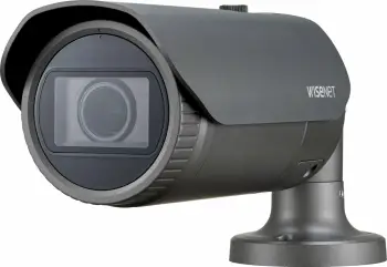 Kamerë sigurie IP Hanwha QNO-8080R, Outdoor, Wired, Bullet, Gri