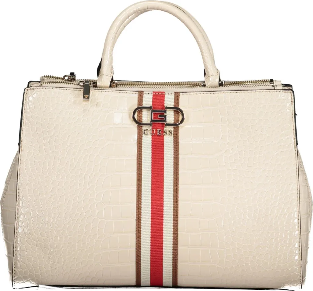 Çantë GUESS JEANS NELKA femra, beige - 1