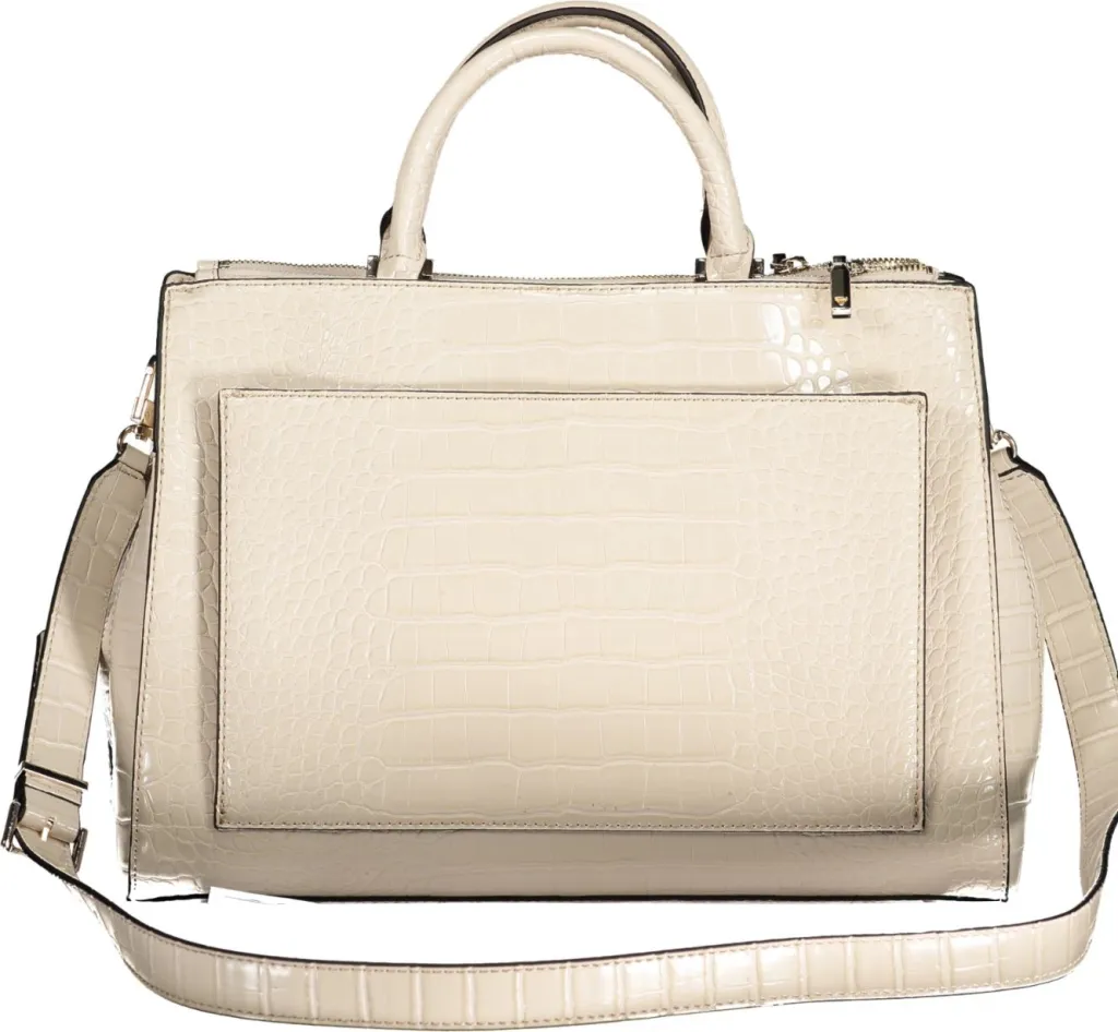 Çantë GUESS JEANS NELKA femra, beige - 2
