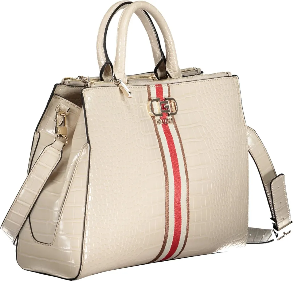 Çantë GUESS JEANS NELKA femra, beige - 3