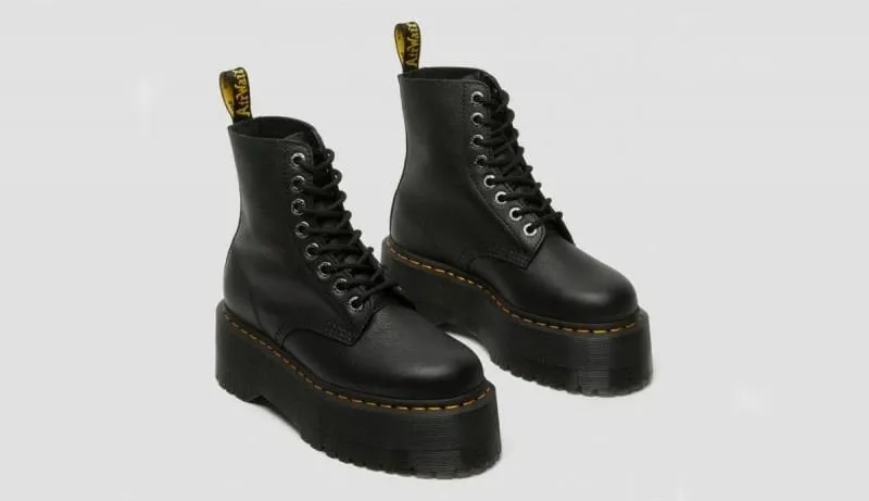 Çizme Dr Martens, të zeza - 2