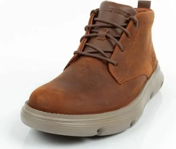 Atlete për meshkuj Skechers, kafe - 2