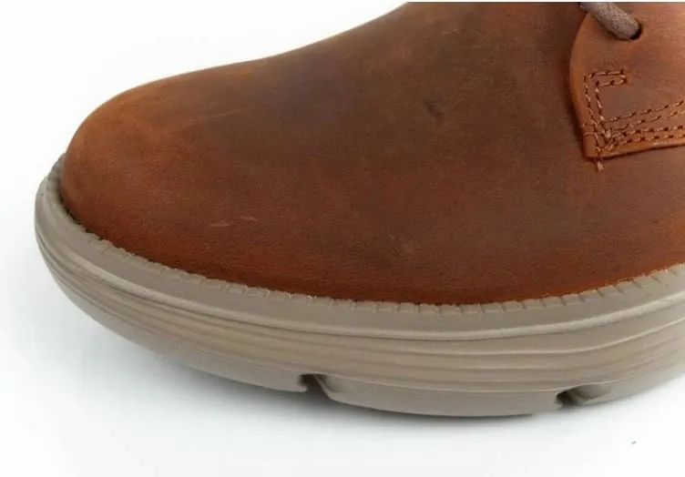 Atlete për meshkuj Skechers, kafe - 4