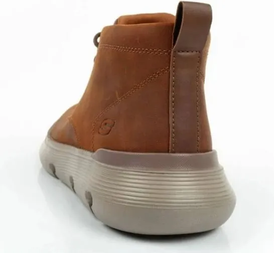 Atlete për meshkuj Skechers, kafe - 5
