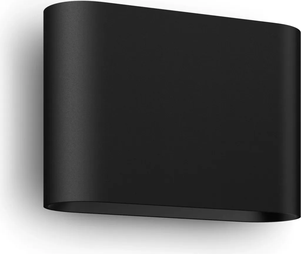 Dritë muri smart Philips Hue, Dymera, LED, Bluetooth, e zezë - 2