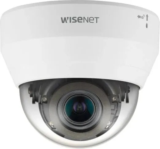 Kamerë sigurie IP Hanwha QND-7082R, Dome, e bardhë - 1