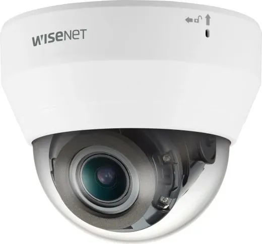 Kamerë sigurie IP Hanwha QND-7082R, Dome, e bardhë - 2