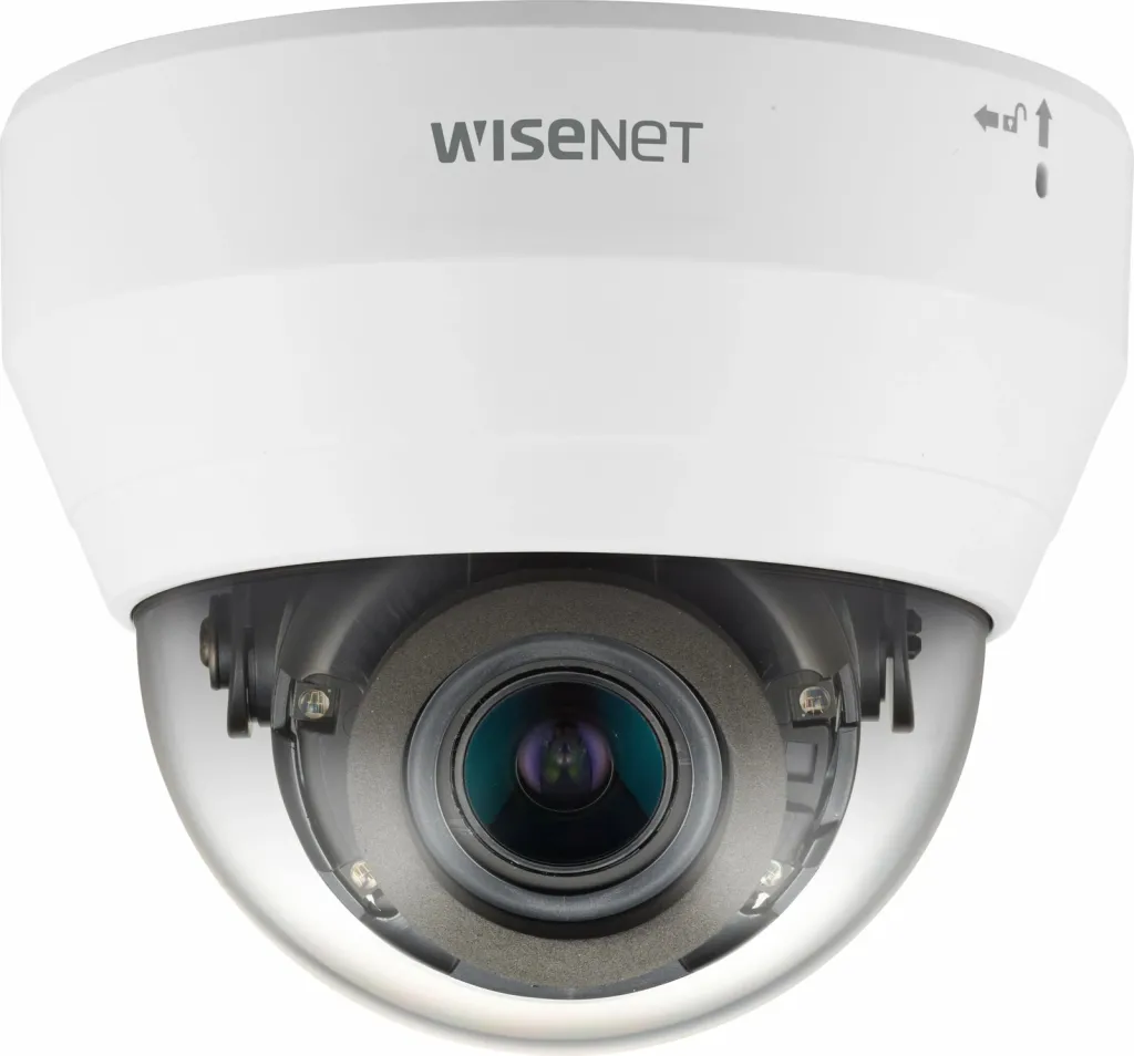 Kamerë sigurie IP Hanwha QND-7082R, Dome, e bardhë - 3