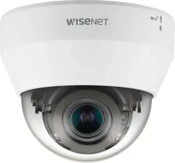 Kamerë sigurie IP Hanwha QND-7082R, Dome, e bardhë
