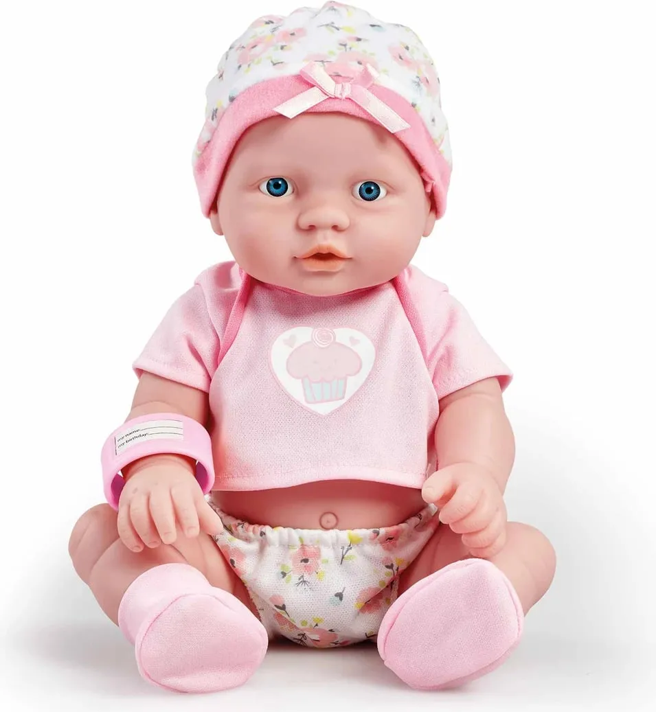 Cupcake Newborn Baby Daisy Doll - 1