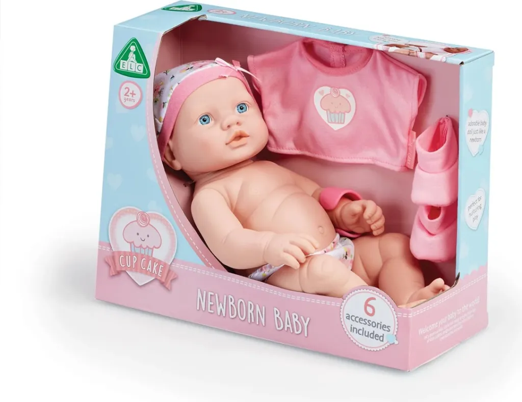 Cupcake Newborn Baby Daisy Doll - 2