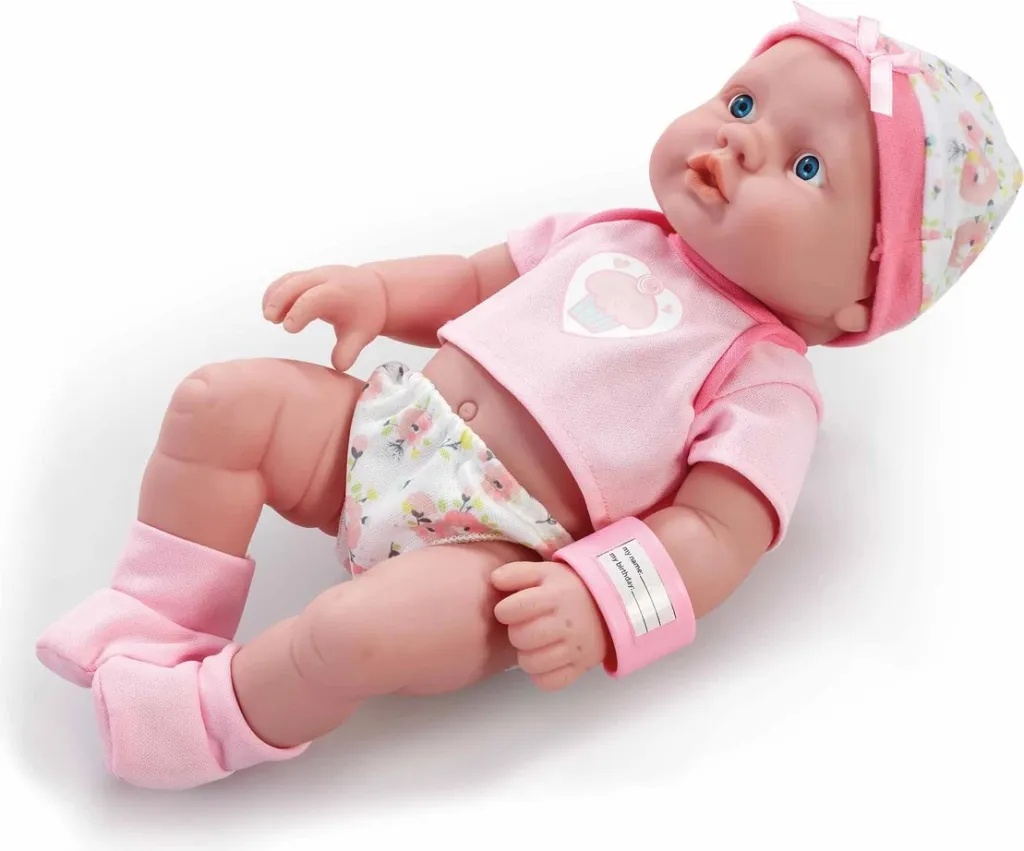 Cupcake Newborn Baby Daisy Doll - 3